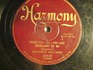 78 : HARMONY 504 -BROADWAY BELL HOPS (BIX-TRAM)-ON LAND LIKE DIXIELAND/CRADLE I