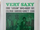 Eddie Lockjaw Davis-Coleman Hawkins-Buddy Tate-Arnett Cobb Very saxy  Prestige