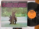 Junior Cook 5et w.Blue Mitchell Junior's cookin' Jazzland orange DG mono
