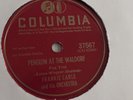 Frankie Carle  - 78rpm single 10-inch - Columbia #37567 Penguin At The Waldorf