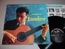 MARIO ESCUDERO LP Self-Titled, Flamenco Guitar - ABC Paramount ABCS-396