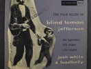 BLIND LEMON JEFFERSON: The Folk Blues Of LP (10