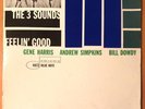 THE 3 SOUNDS FEELIN' GOOD BLUE NOTE 4072 MONO NEW YORK EAR VAN GELDER  EXCELLENT