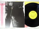 ROLLING STONES STICKY FINGERS ROLLING STONES P-10131S Japan OBI VINYL LP