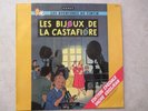 TINTIN Bijoux Disque Vinyle Publicitaire Hors commerce Vache Grosjean 1979 RARE