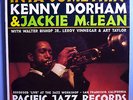 KENNY DORHAM w/JACKIE McLEAN INTA SOMETHIN' RARE ORIG'62 PACIFIC JAZZ MONO LP NM
