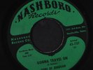SONS OF JEHOVAH: Our Troubles Of Today / Gonna Travel On 45 Black Gospel