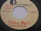 SHIRLEY CAESAR TEST PRESSING Martin Luther King 45 W/insert NM MLK