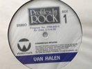 Van Halen Profiles In Rock LP VG+ DJ Radio Program with Interviews 1980