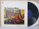 THE SUNDOWN BAND- All Alone Together LP (1978 RARE UK Country Folk Vinyl EX)