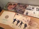 The Beatles 'HELP' 1965 UK 1st Press MONO PMC 1255 LP. Plus Rare 1963/4 Posters.