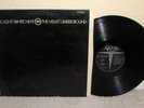 VELVET UNDERGROUND White Light/White Heat LP 2nd Black Verve Partial-MONO NICE