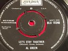 AL GREEN Let's Stay Together 1971 UK 7