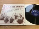 Shirley Collins Adieu To Old England Lp Folk Topic Ex+