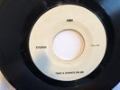 ABBA, TAKE A CHANCE ON ME, PROMO 45 SPECIAL EDIT TEST PRESSING, 1978