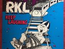 RKL Rich Kids LSD Keep Laughing LP RARE 1ST PRESS MYSTIC 85 vinyl INSERT Nofx