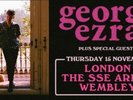 George Ezra 2x Tickets - SSE Arena Wembley London. 15/11 - 18:00 - SOLD OUT