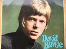 David Bowie Debut UK Deram DML 1007 original LP mono 1967 EX See Pics