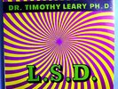 TIMOTHY LEARY L.S.D. INSANELY RARE STILL SEALED ORIGINAL 1966 PIXIE MONO LP