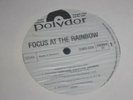 FOCUS: AT THE RAINBOW POLYDOR GERMAN TEST PRESSING SAMPLE COPY NM