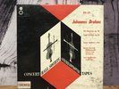 Johannes Brahms Concert Hall Society Alto Rhapsody Tragic Overture Reel To Reel