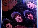 THE BEATLES RUBBER SOUL RARE ORIGINAL 1965 CAPITOL MONO LP IN SHRINK VERY NICE