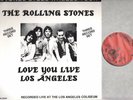    The Rolling Stones - Love You Live Los Angeles    rares 3 LP-Set   