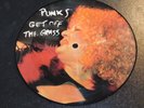 *EX*Edith Massey John Waters Divine Rare Picture Disc 45 Punks Get Off The Grass
