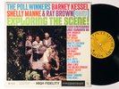 BARNEY KESSEL: POLL WINNERS VOL 4, EXPLORING THE SCENE contemporary LP / MONO DG