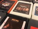 Lot: (35) Soul R&B DISCO Vintage 8-track Tapes ROSS ARETHA  (Not Tested) X524
