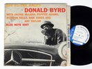 DONALD BYRD: OFF TO THE RACES blue note LP / jackie mclean MONO W.63rd RVG