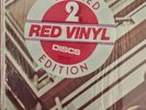 BEATLES 1962-1966 (Red Album) 2-LP RED VINYL Capitol Excellent in Shrink 1978