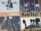 LP Vinyl Skinhead Oi Onkelz Endstufe Skrewdriver Kahlkopf ....