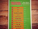 King Gizzard and the Lizard Wizard Paper Mache Dream Balloon Guitar Tab Book 12