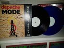 Depeche Mode 1988  London  Music for the masses Tour  1 x Black + 1 x Blue Vinyl