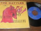 THE RATTLES - The Witch Rare ORG US PS 7' Garage Beat Psych 69'