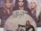 EXCELLENT  WASP MEAN MAN 3 TRACK VINYL SHAPED PIC PICTURE DISC  W.A.S.P.