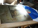 Led Zeppelin IV - Rare Silver Print Sleeve EU Blues Rock Color Vinyl Album RI