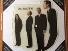 TIN MACHINE Tin Machine...live...shaped picture disc...DAVID BOWIE... Free P&P