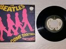 The Beatles ?– Come Together / Something 45rpm 7' (1969 ITALY) MONO