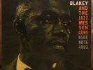 Art Blakey & The Jazz Messengers “Moanin’” Blue Note LP DG W63 Mono Ear RVG JAZZ