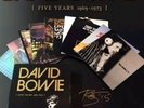 David Bowie 13 LP Box Set Five Years 1969-1973 Vinyl Out of Print