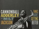 Things Are Getting Better Cannonball Adderley vinyl LP album record German