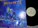 MEGADETH, RARE, LP VENEZUELA VG++, ROCK, TRASH,  VENEZUELA, VG++, RUST IN PEACE