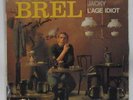 Dédicace Jacques Brel 45 tours Ces gens-là