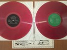 JIMI HENDRIX MAUI/BROADCAST 2LP RARE LIVE TMOQ RED VINYL