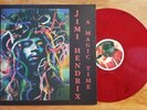 Jimi Hendrix - A Magic Time Munster 1969 RARE LP No TMOQ RED WAX with POSTER