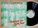 The Heptones Nightfood Ina Party Time Jamaica LP Trench Town TTLP 0046 EX