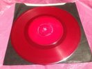 MISSPRESS 1982 A3/B4 RED Iron Maiden The Number Of The Beast UK 7