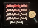Black Sabbath LP Vertigo ? 6366101 Sabbath Bloody Sabbath THAI Press US seller